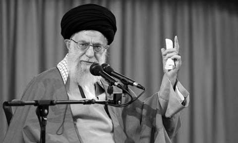 Ali Khamenei exprime sa crainte de la poursuite des manifestations en Iran