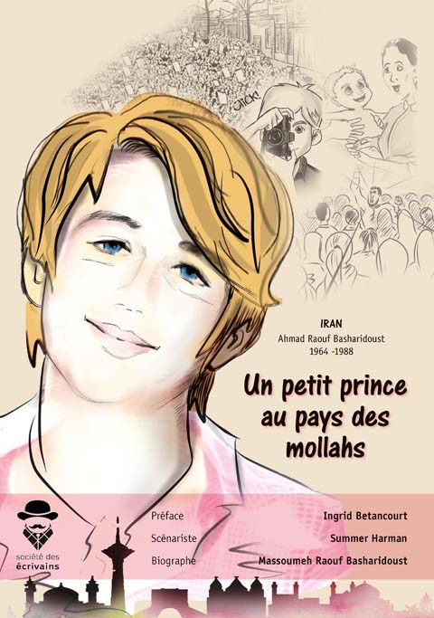 BD: Histoire vraie d’un jeune iranien épris de liberté
