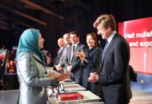Vidéo – L’UE doit rompre ses relations diplomatiques avec l’Iran des mollahs L'UE doit rompre ses relations diplomatiques avec l'Iran des mollahs
