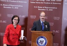 Les membres du Congrès américain soutiennent les manifestations en Iran Les membres du Congrès américain soutiennent les manifestations en Iran