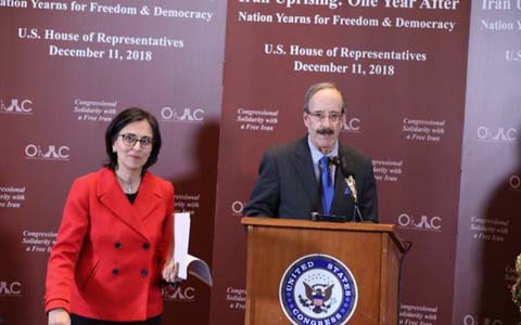 Les membres du Congrès américain soutiennent les manifestations en Iran