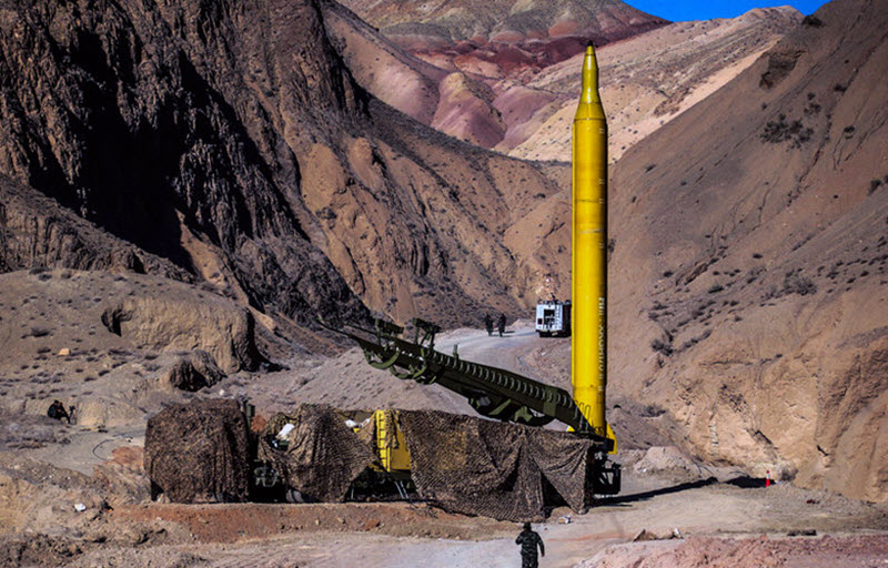 Le régime iranien continue de menacer avec ses missiles balistiques