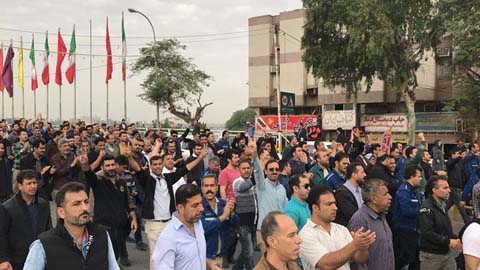 L'Iran est maintenant dans une situation très explosive