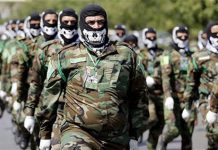 Les escouades de choc iraniens alarment les responsables de la sécurité britannique Les escouades de choc iraniens alarment les responsables de la sécurité britannique