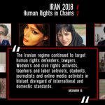 Rapport annuel pour 2018 d’Iran Human Rights Monitor Rapport annuel pour 2018 d’Iran Human Rights Monitor