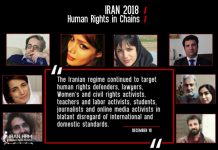 Rapport annuel pour 2018 d’Iran Human Rights Monitor Rapport annuel pour 2018 d’Iran Human Rights Monitor