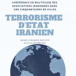 Conférence en multiplexe d’associations iraniennes dans une cinquantaine de villes Conférence en multiplexe d’associations iraniennes dans une cinquantaine de villes