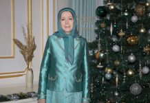 Vœux de Noël et du Nouvel An de Maryam Radjavi Vœux de Noël et du Nouvel An de Maryam Radjavi
