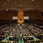 L’Assemblée générale des Nations Unies adopte une 65eme résolution condamnant les abus des droits humains en Iran L'Assemblée générale des Nations Unies adopte une 65eme résolution condamnant les abus des droits humains en Iran