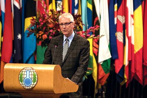 États-Unis : le régime iranien ne respecte pas le traité sur les armes chimiques