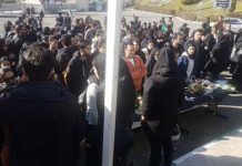 Iran : Les étudiants protestent et scandent mort au dictateur Iran : Les étudiants protestent et scandent mort au dictateur