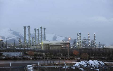 Controverse sur le projet du régime iranien d'enrichir l'uranium à 20 %