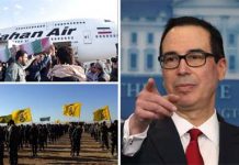 Les Etats-Unis sanctionnent deux groupes terroristes soutenus par le régime iranien qui se battent pour Assad en Syrie Les Etats-Unis sanctionnent deux groupes terroristes soutenus par le régime iranien qui se battent pour Assad en Syrie