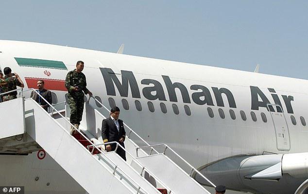 Mahan Air, une entité appartenant à la Force Qods des Pasdaran (CGRI) en Iran