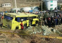 Dix jeunes étudiants meurent dans un accident mortel à Téhéran Dix jeunes étudiants meurent dans un accident mortel à Téhéran
