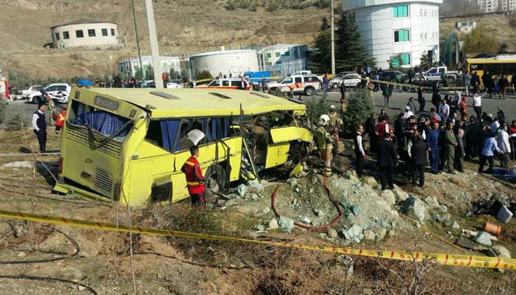  Dix jeunes étudiants meurent dans un accident mortel à Téhéran
