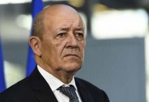 Jean-Yves Le Drian menace l’Iran de sanctions pour ses missiles Jean-Yves Le Drian menace l'Iran de sanctions pour ses missiles
