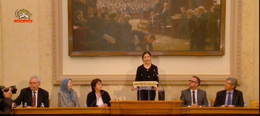 Le visage visible de cette résistance aux ayatollahs d’Iran (Ingrid Betancourt)