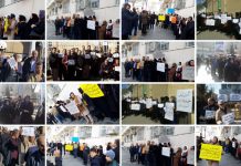 Les enseignants iraniens en grève pour la quatrième fois cette année Les enseignants iraniens en grève pour la quatrième fois cette année