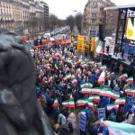 Les Iraniens ont manifesté à Paris pour un Iran libre Les Iraniens ont manifesté à Paris pour un Iran libre