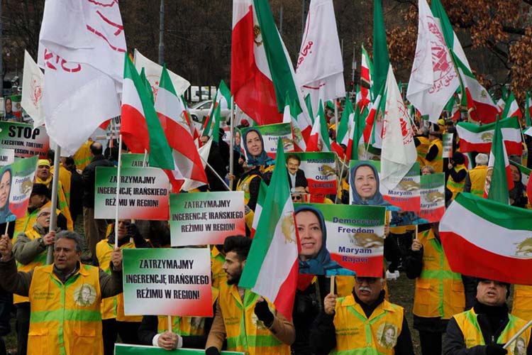 Sommet de Varsovie : rassemblement pour un Iran libre par l’opposition iranienne