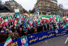 Vidéo – J’espère que cette année sera l’année de la fin des souffrances du peuple iranien (Michèle de Vaucouleurs) J’espère que cette année sera l'année de la fin des souffrances du peuple iranien (Michèle de Vaucouleurs)