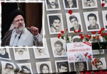 Ebrahim Raïssi, un des auteurs du massacre de 1988 en Iran nommé chef du pouvoir judiciaire Ebrahim Raïssi, un des auteurs du massacre de 1988 en Iran nommé chef du pouvoir judiciaire