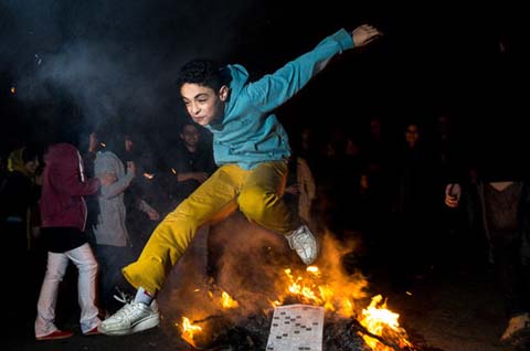 Le régime théocratique est nerveux à l’approche du Nouvel An iranien