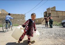 Iran : Les pénuries d’eau persistent avec l’incurie des mollahs Iran : Les pénuries d'eau persistent avec l’incurie des mollahs