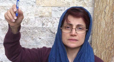 Iran : La Commission des femmes du CNRI condamne l’acharnement des mollahs contre Nasrin Sotoudeh