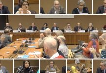 Genève – Une conférence à l’ONU fait la lumière sur les violations des droits humains et le massacre des prisonniers politiques en Iran