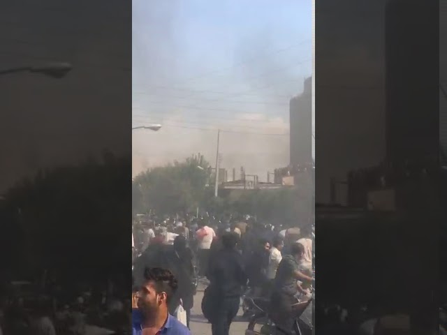 Autre scènes de la ville de Kazeroun en Iran