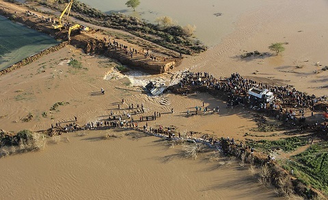 Malgré les mises en garde contre les inondations en octobre dernier, le régime iranien n'a rien fait