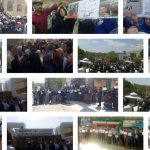 Vidéos – Iran : La police attaque la manifestation pacifique des enseignants à Téhéran Iran : La police attaque la manifestation pacifique des enseignants à Téhéran