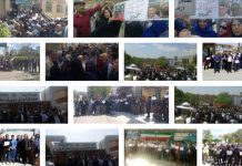 Vidéos – Iran : La police attaque la manifestation pacifique des enseignants à Téhéran Iran : La police attaque la manifestation pacifique des enseignants à Téhéran