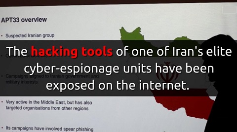 La cybercriminalité u régime du régime iranien dévoilé pour la troisième fois en deux mois