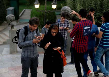 Débat sur la censure d'Internet en Iran