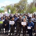 Le ministre iranien de l’Education : « L’ennemi est très proche » Iran manifestation 480