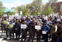 Le ministre iranien de l’Education : « L’ennemi est très proche » Iran manifestation 480