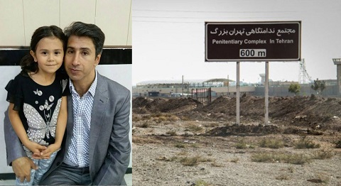 Le prisonnier politique iranien Akbar Bagheri en grève de la faim