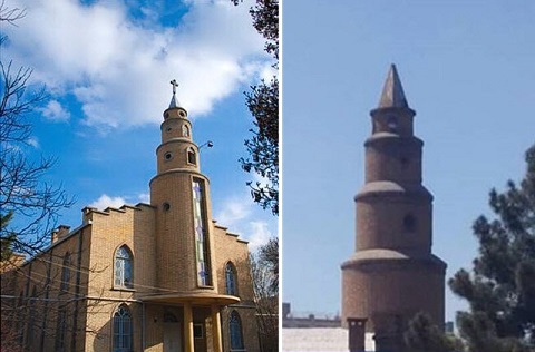 Iran : Les agents des services de Renseignements ferment une église