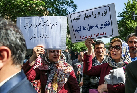 Les conditions de travail des femmes en Iran, une nouvelle forme d’esclavage