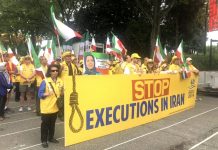 À Washington, les opposants font valoir l’alternative démocratique au régime iranien