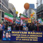 Grande manifestation des Iraniens à Bruxelles Grande manifestation des Iraniens à Bruxelles