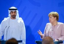 Les EAU et l’Allemagne demandent au régime iranien de s’abstenir de l’escalade de la tension dans le Golfe persique Les EAU et l'Allemagne demandent au régime iranien de s'abstenir de l'escalade de la tension dans le Golfe persique