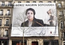 Plus d’un million de personnes demandent la libération d’une avocate iranienne Nasrin Sotoudeh Plus d'un million de personnes demandent la libération d'une avocate iranienne Nasrin Sotoudeh