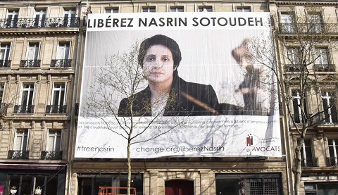 Plus d'un million de personnes demandent la libération d'une avocate iranienne Nasrin Sotoudeh