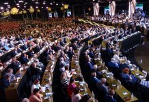 Iran : Des personnalités américaines proposent de nommer 2019 « L’année des habitants d’Achraf » Déclaration des dignitaires américains au rassemblement du 13 juillet 2019 à Achraf III, Albanie