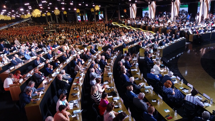 Déclaration des dignitaires américains au rassemblement du 13 juillet 2019 à Achraf III, Albanie 
