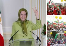 Manifestation de 3000 Iraniens à Londres